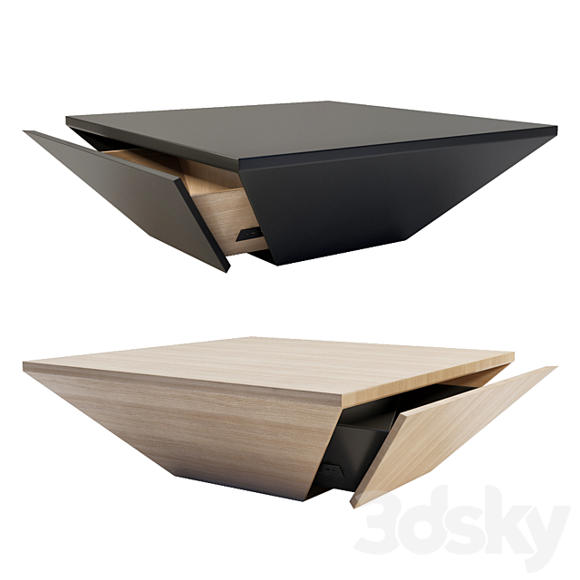 Drum Coffee Table – Homary 3DSMax File - thumbnail 1