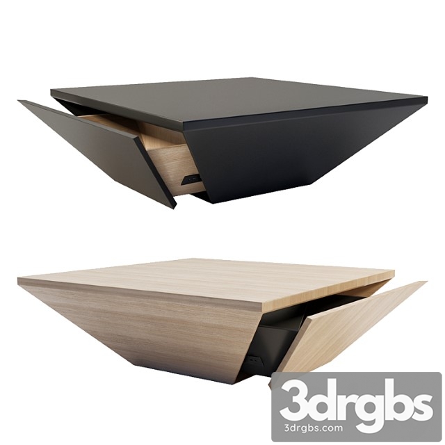 Drum coffee table – homary - thumbnail 1