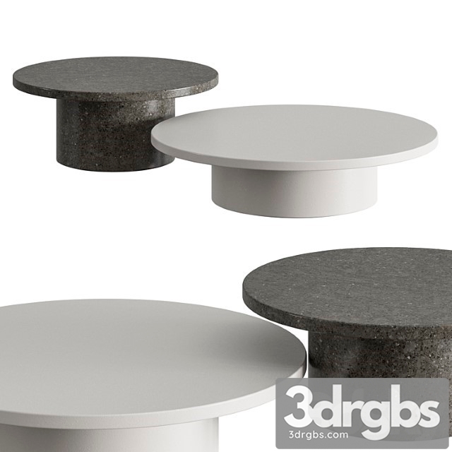 Ds 612 De Sede Coffee Tables 3dsmax Download - thumbnail 1