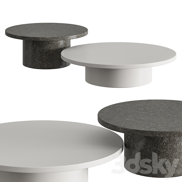 DS-612 de Sede Coffee Tables 3DSMax File - thumbnail 1