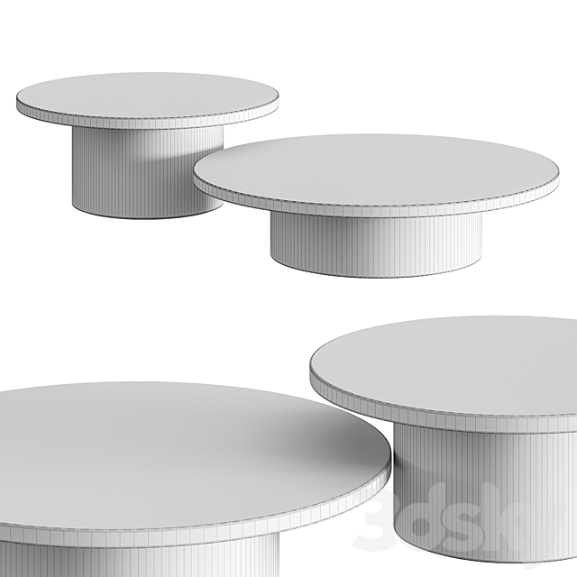 DS-612 de Sede Coffee Tables 3DSMax File - thumbnail 2