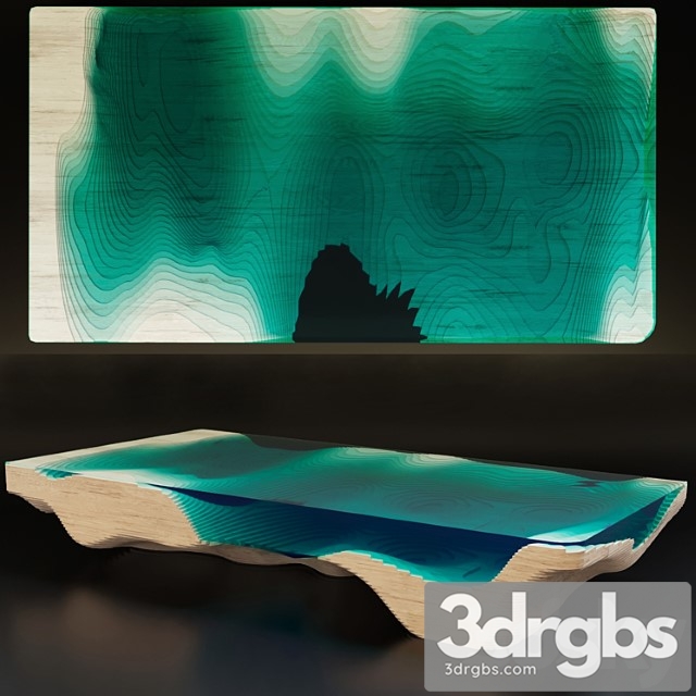 Duffy london table 2 3dsmax Download - thumbnail 1