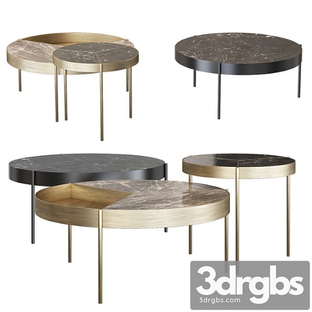 Duistt Ray Coffee Table 3dsmax Download - thumbnail 1