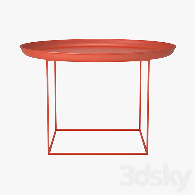 Duke Coffee Tables 3DS Max Model - thumbnail 2