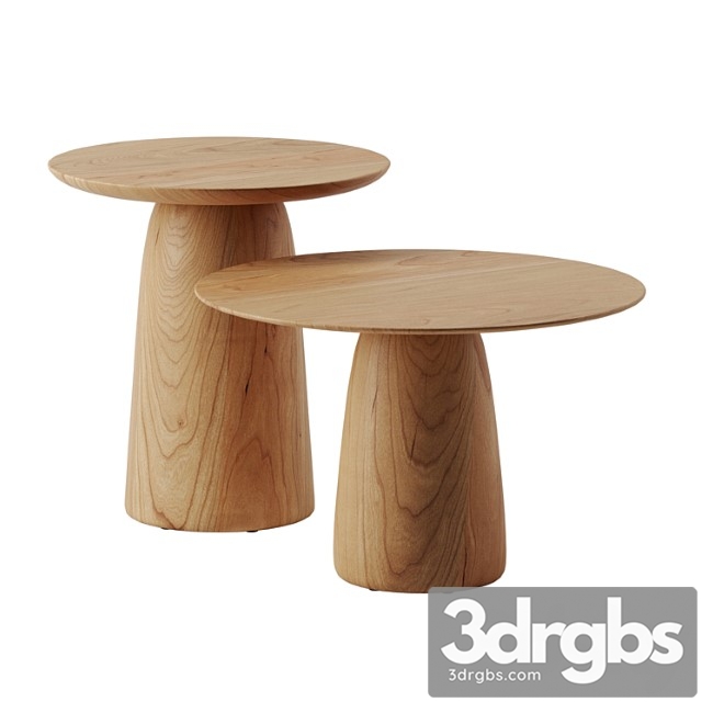 Dunes side tables tribu - thumbnail 1