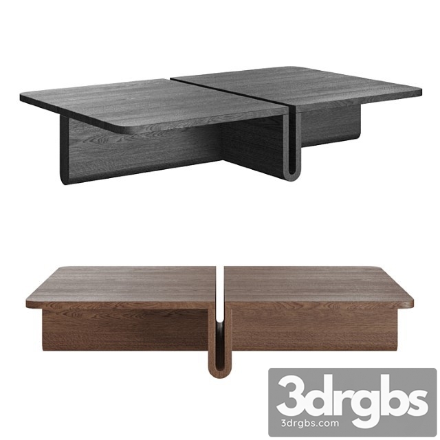 Dup Coffee Table 3dsmax Download - thumbnail 1