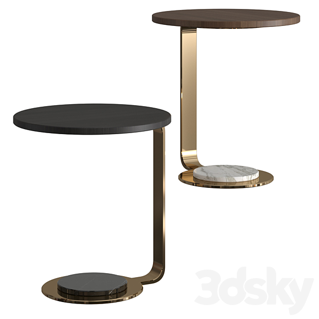 Duquese & Malvada Barcelona Coffee Tables 3DSMax File - thumbnail 1