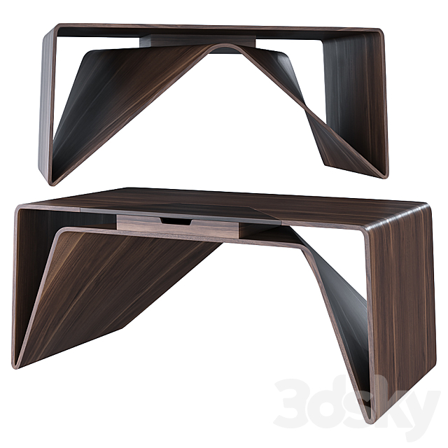 DWFI MEBEUS Writing desk 3DSMax File - thumbnail 1