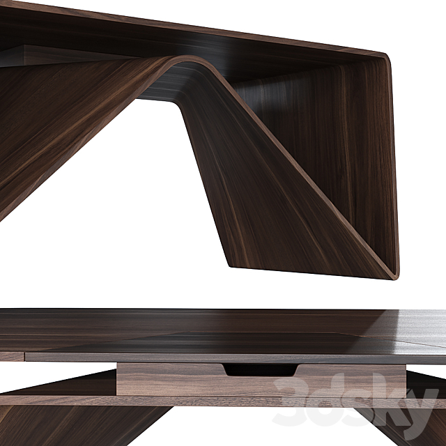 DWFI MEBEUS Writing desk 3DSMax File - thumbnail 3