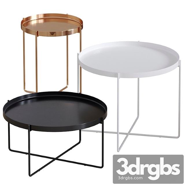 E15 – cm05 habibi side table 2 3dsmax Download - thumbnail 1