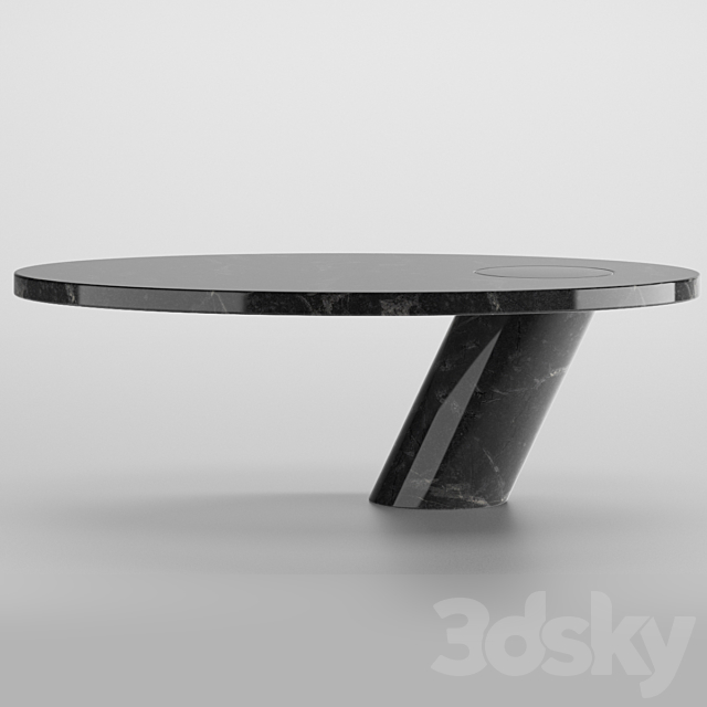 Eccentrico Coffee Table 3DSMax File - thumbnail 1