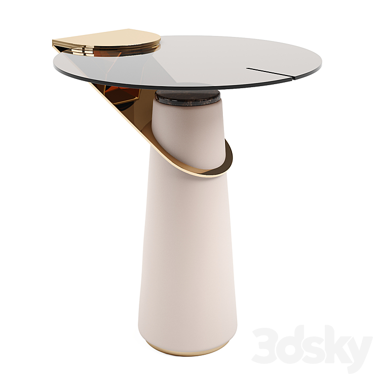 ECLIPSE Side Table 3DS Max - thumbnail 1