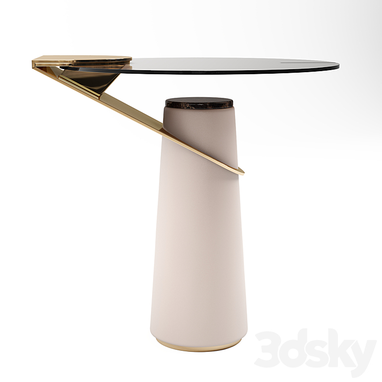 ECLIPSE Side Table 3DS Max - thumbnail 2