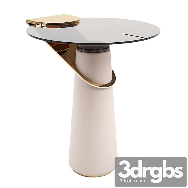 Eclipse side table_3 2 3dsmax Download - thumbnail 1