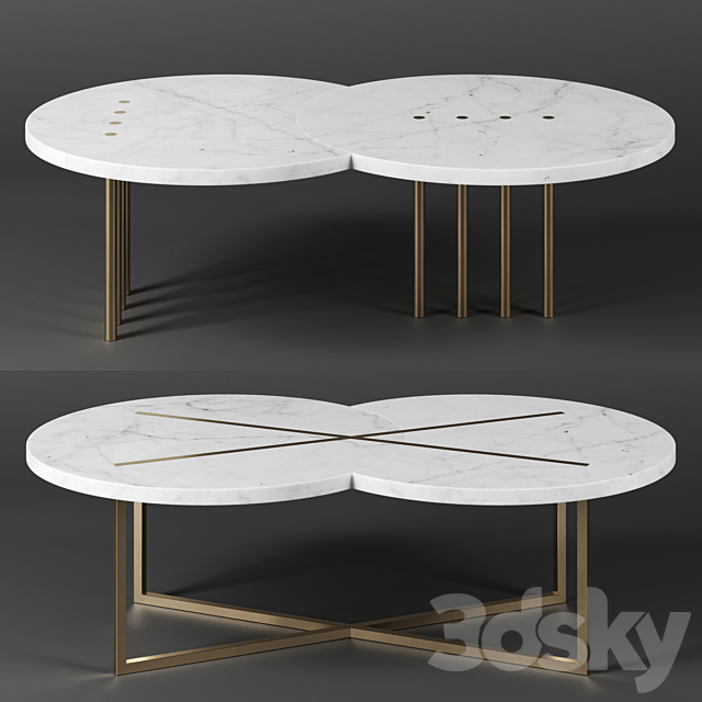 Eclipse tables by Hagit Pincovici 3DSMax File - thumbnail 1