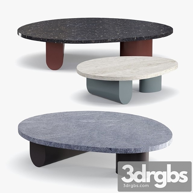 Egg collective – isla coffee tables - thumbnail 1