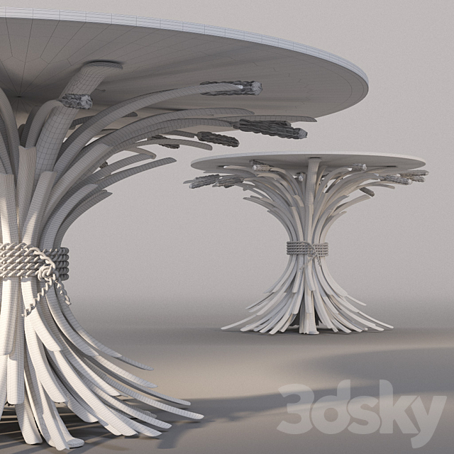 EICHHOLTZ _ BONHEUR 3DS Max Model - thumbnail 3