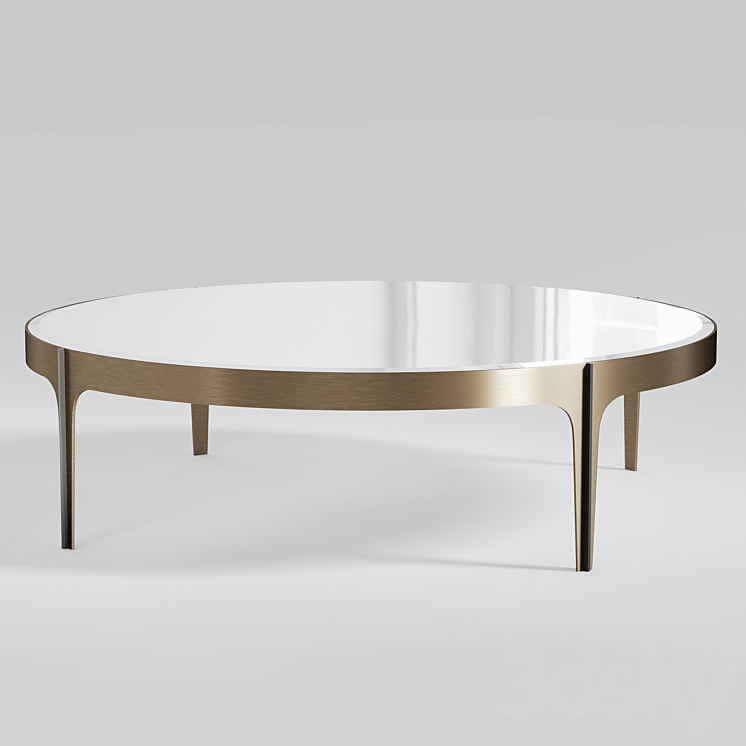 Eichholtz ARTEMISA Coffee Tables 3DS Max Model - thumbnail 2