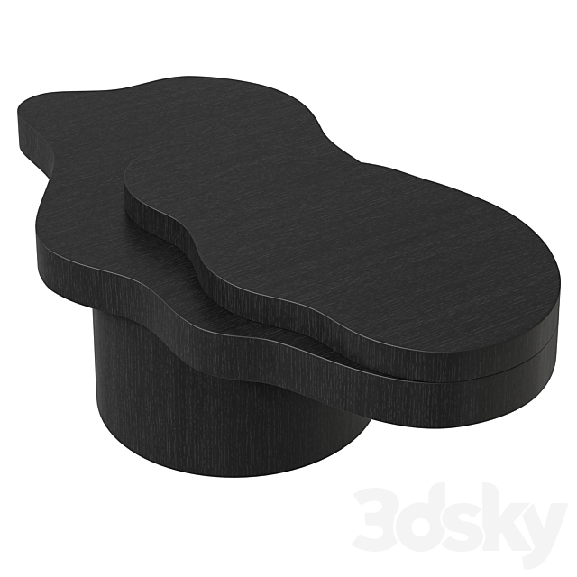 Eichholtz coffee table Cesareo 3ds Max - thumbnail 3