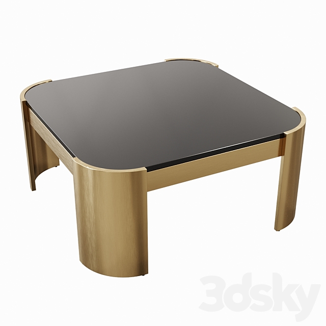 Eichholtz COFFEE TABLE COURRIER 3DS Max Model - thumbnail 2