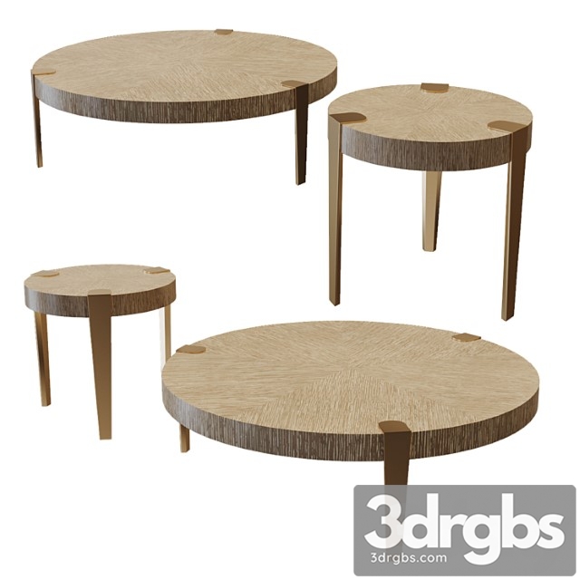 Eichholtz coffee table oxnard 2 3dsmax Download - thumbnail 1