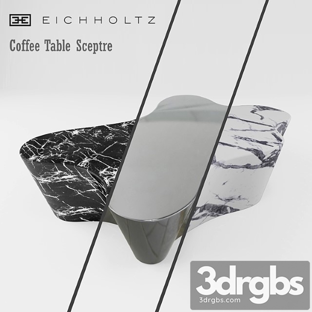 Eichholtz coffee table sceptre 2 3dsmax Download - thumbnail 1