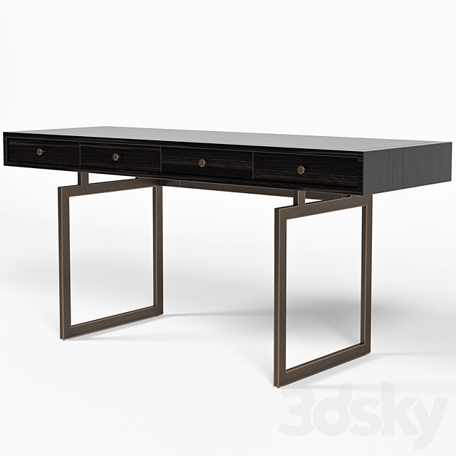 Eichholtz Desk Executive 3DSMax File - thumbnail 1