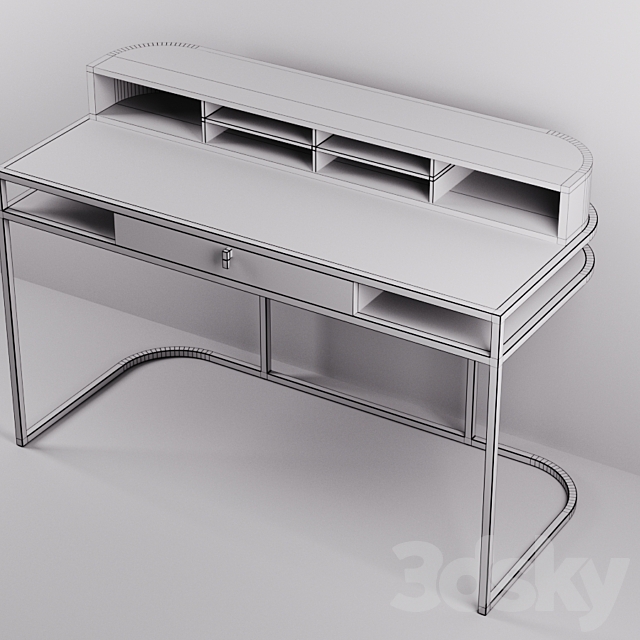 Eichholtz – Desk Highland 3DS Max Model - thumbnail 3