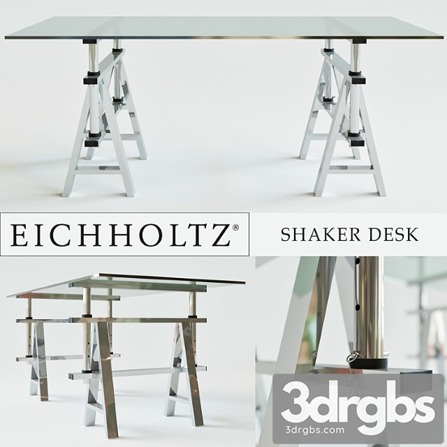 Eichholtz Desk Shaker 3dsmax Download - thumbnail 1