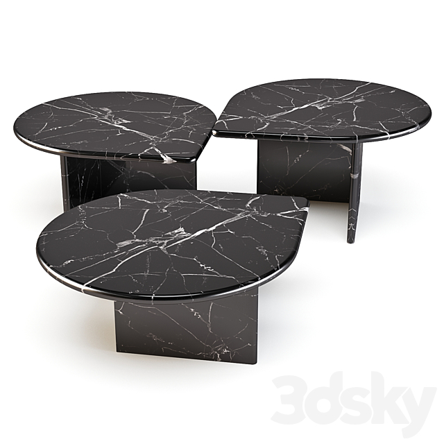 Eichholtz: Naples – Coffee Tables 3DSMax File - thumbnail 3