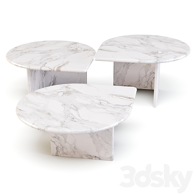 Eichholtz: Naples – Coffee Tables 3DSMax File - thumbnail 4