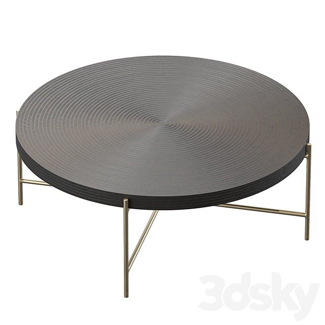 Eichholtz Nikos coffee table 3DSMax File - thumbnail 2