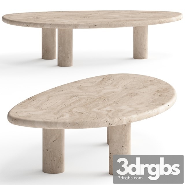 Eichholtz Prelude Coffee Table 2 3dsmax Download - thumbnail 1