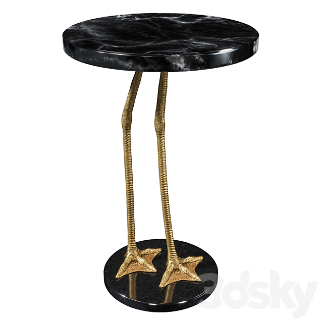 Eichholtz SIDE TABLE LAGOON 3DSMax File - thumbnail 1