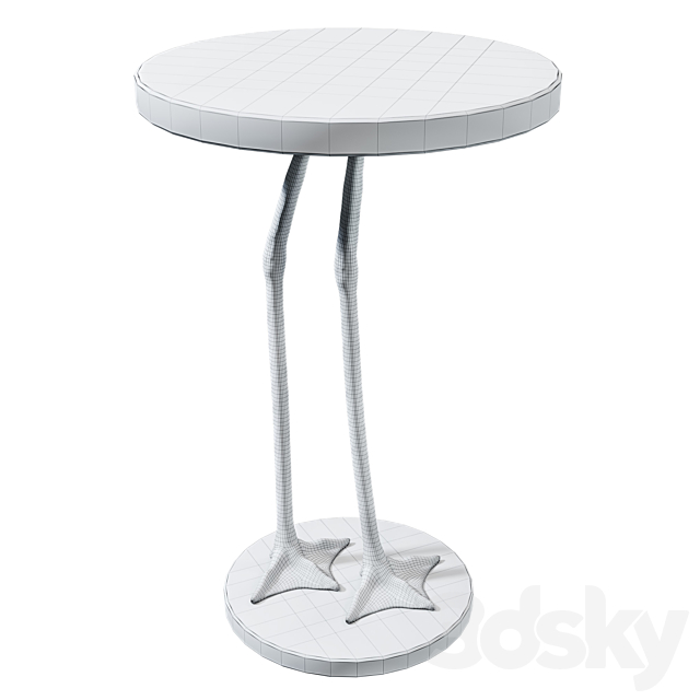 Eichholtz SIDE TABLE LAGOON 3DSMax File - thumbnail 3