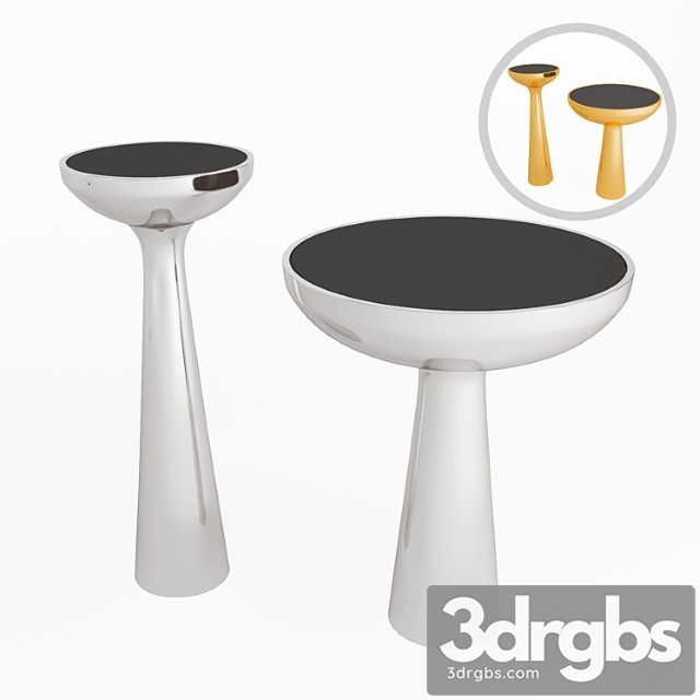 Eichholtz side table lindos 2 3dsmax Download - thumbnail 1