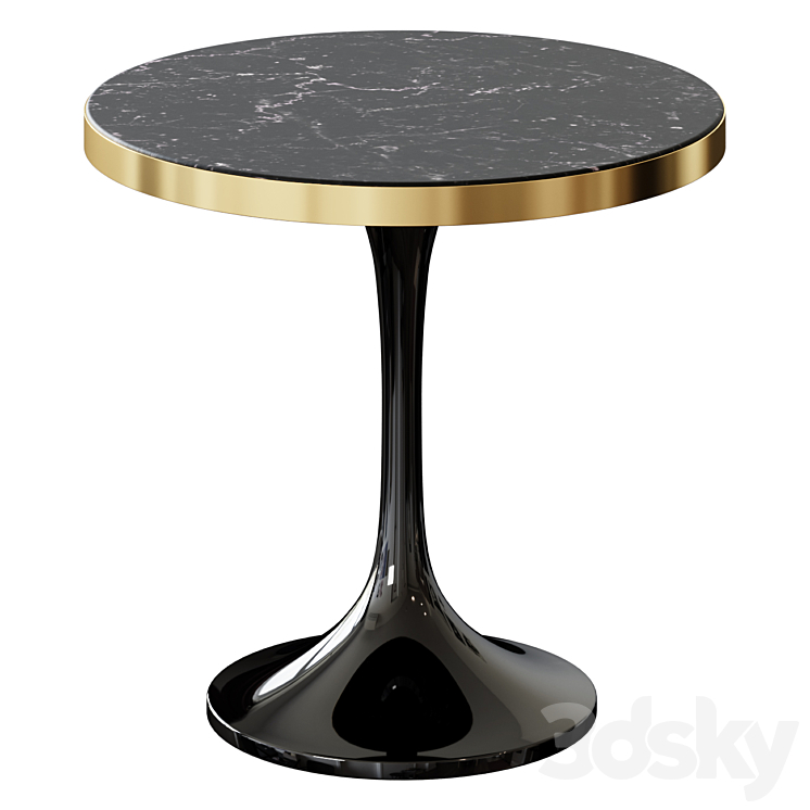 Eichholtz SIDE TABLE PARME Coffee table coffee table 3DS Max - thumbnail 1