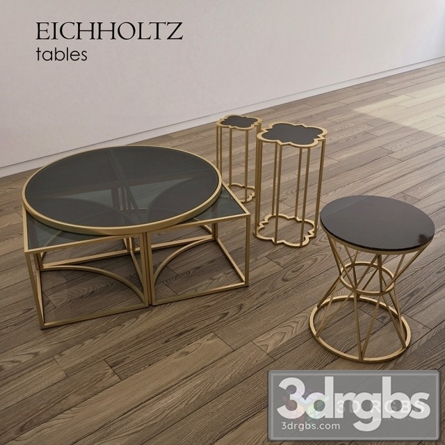 Eichholtz Tables 3dsmax Download - thumbnail 1