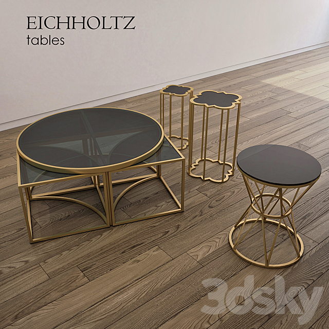 EICHHOLTZ tables 3DSMax File - thumbnail 1