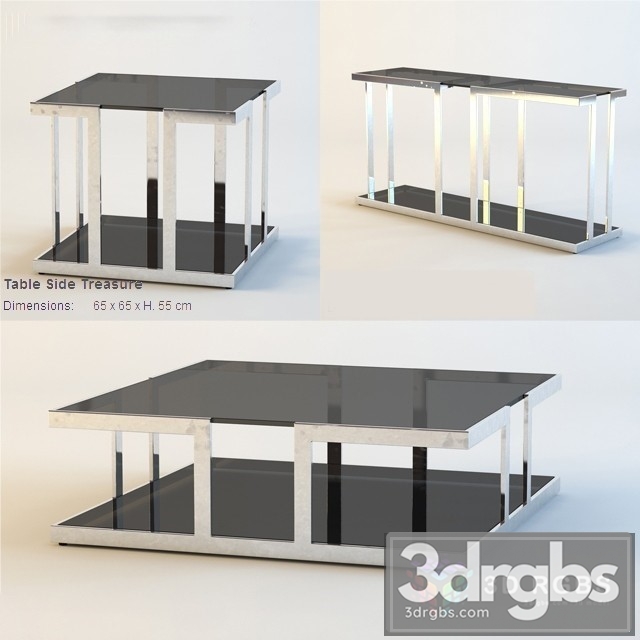 Eichholtz Tables Treasure 3dsmax Download - thumbnail 1