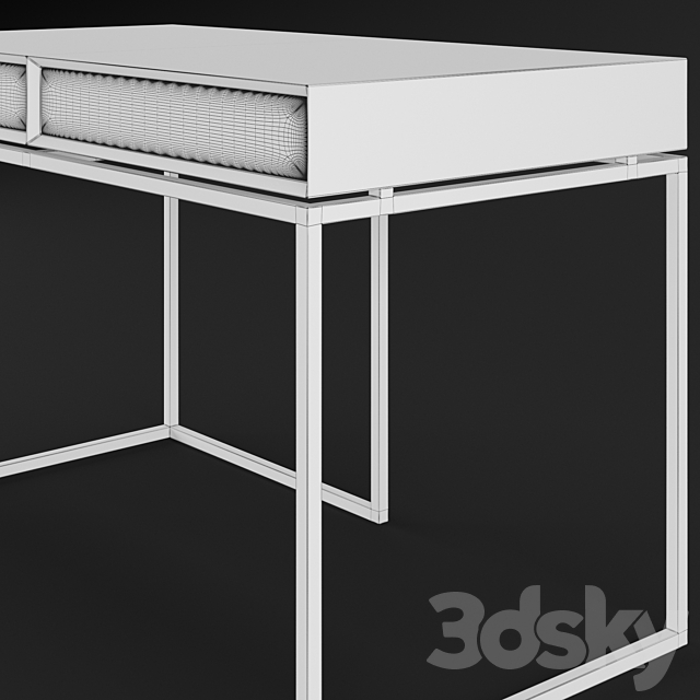 Elemento table 3DSMax File - thumbnail 3