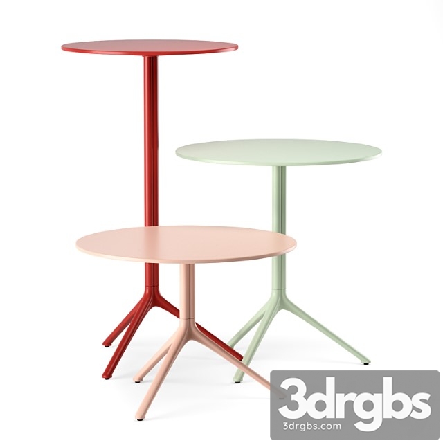 Elliot table 2 3dsmax Download - thumbnail 1