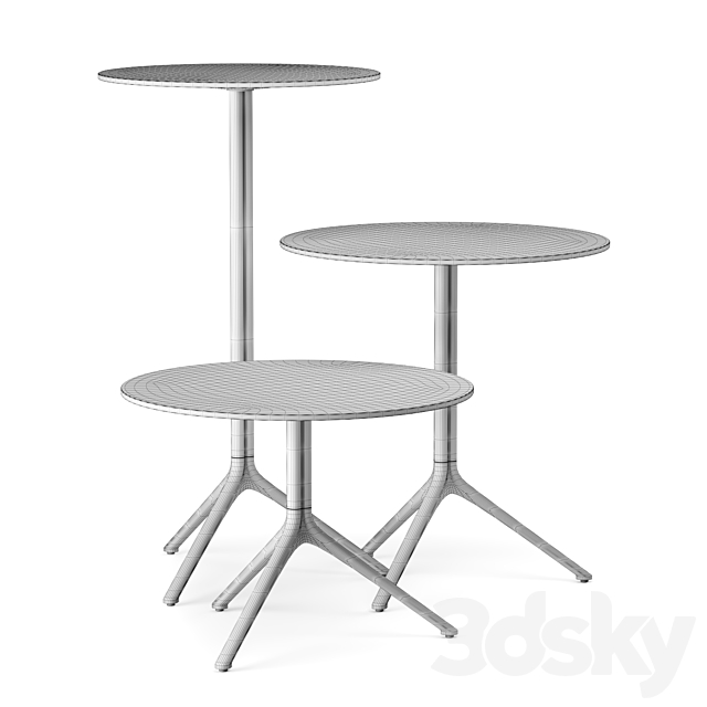 Elliot table 3DSMax File - thumbnail 3