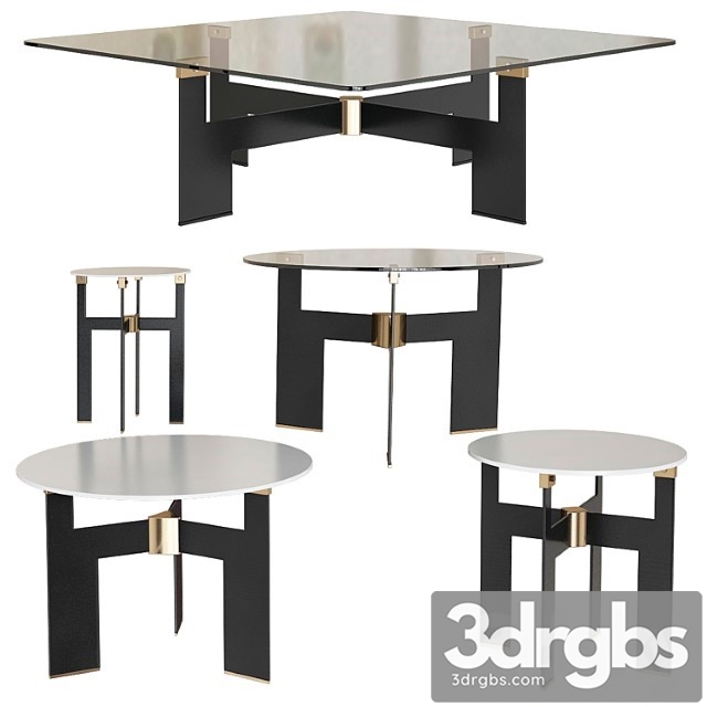 Ellis Minotti Coffee Tables 2 3dsmax Download - thumbnail 1