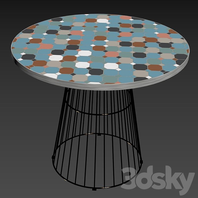 Elsa table 3DSMax File - thumbnail 2