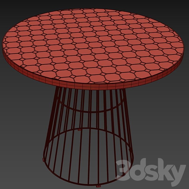 Elsa table 3DSMax File - thumbnail 3