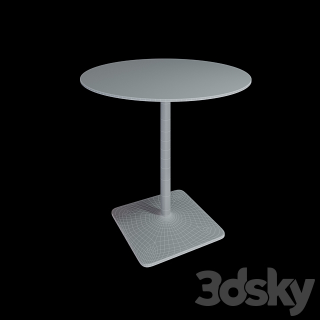 Enea iron table 3DSMax File - thumbnail 2