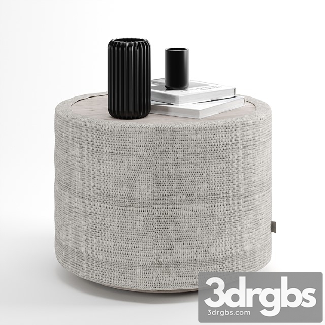 Enjoy table pouf 2 3dsmax Download - thumbnail 1