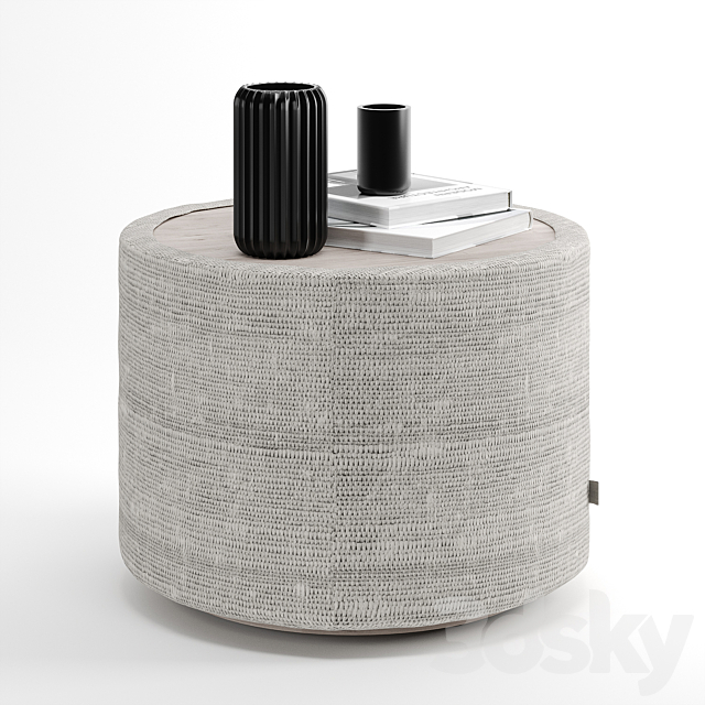 Enjoy table pouf 3DSMax File - thumbnail 1