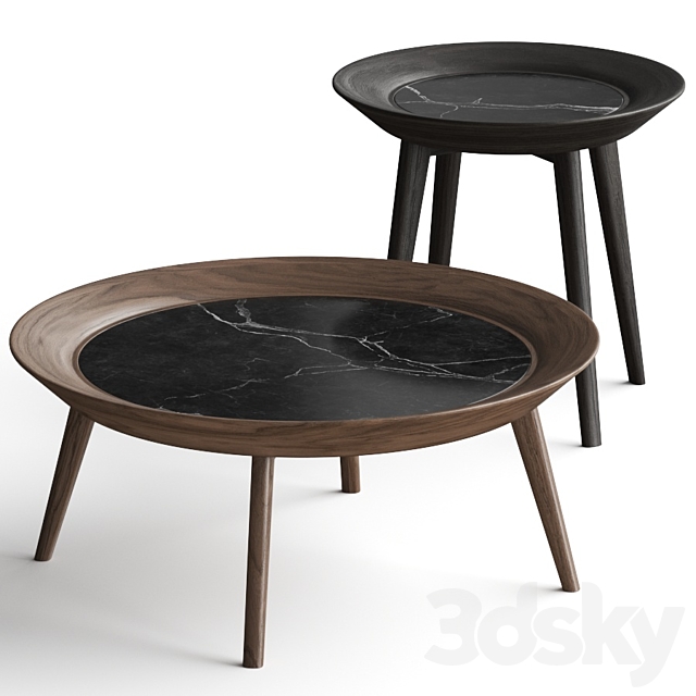 Enne Iris Coffee Tables 3DSMax File - thumbnail 1